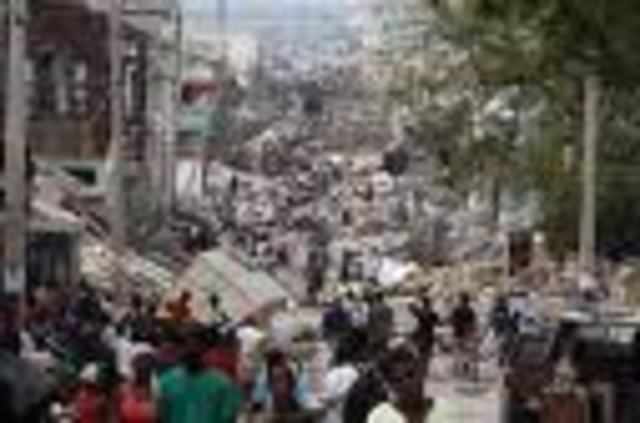Earthquake Occurs In Haiti Killing 230,000
