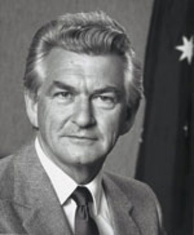 Robert Hawke becomes PM