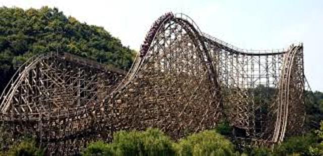 I rode the T-express for the first time