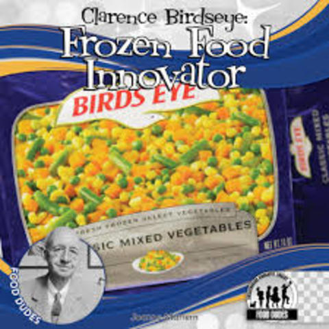 Clarence Birdseye Frozen Foods