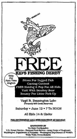 1940 Kids Fishing Derby