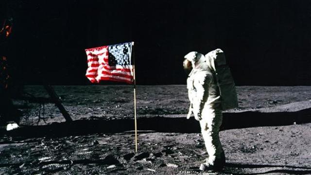 Første mand på månen