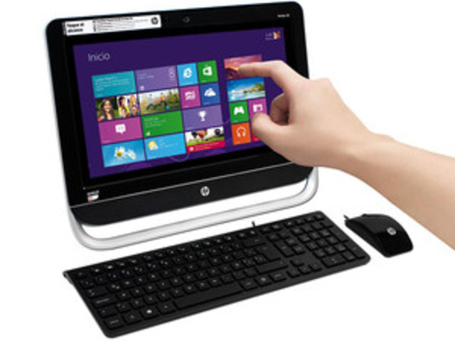 Computadoras Touch