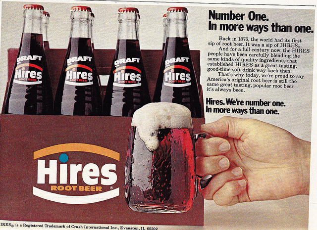 Hires Root Beer