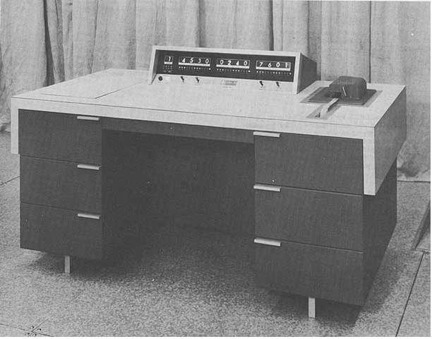 CONTROL DATA CORPORATION MODELO 1604