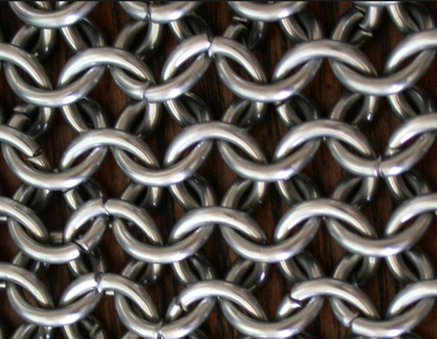 Chainmail is spread throuought europe.