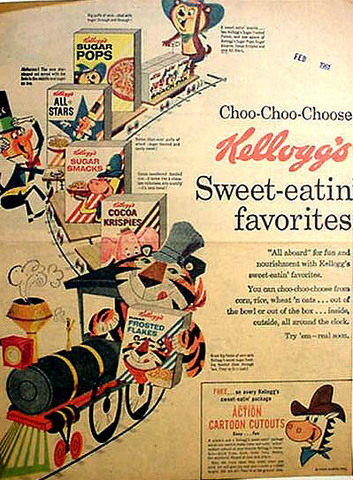 1960 Kelloggs