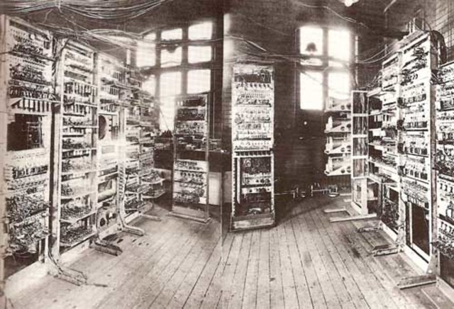 Manchester baby "primera generacion"