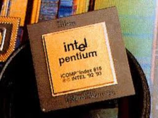 Nace el Pentium