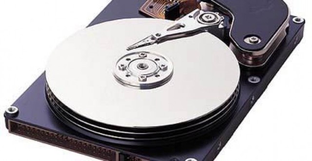 IBM y el disco magnético.