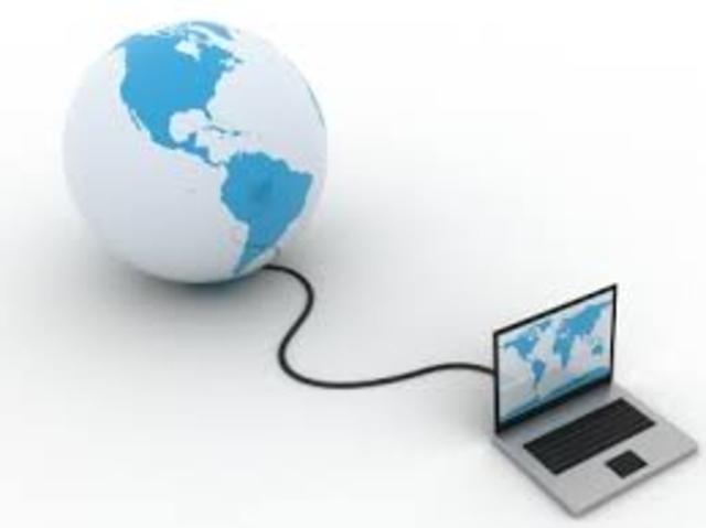 Aparicion del internet como red global