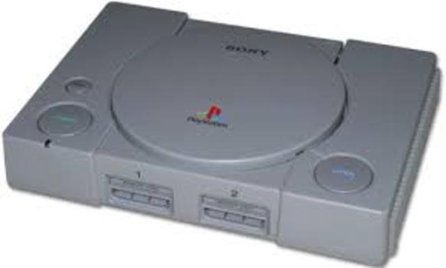 La primera version de la Playstation.