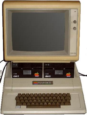 nace el apple II