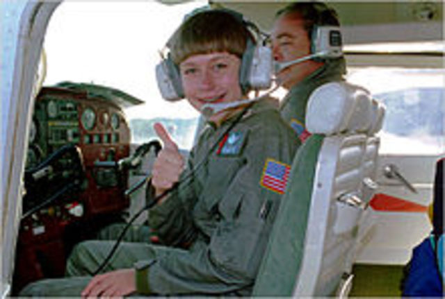 Youngest Pilot