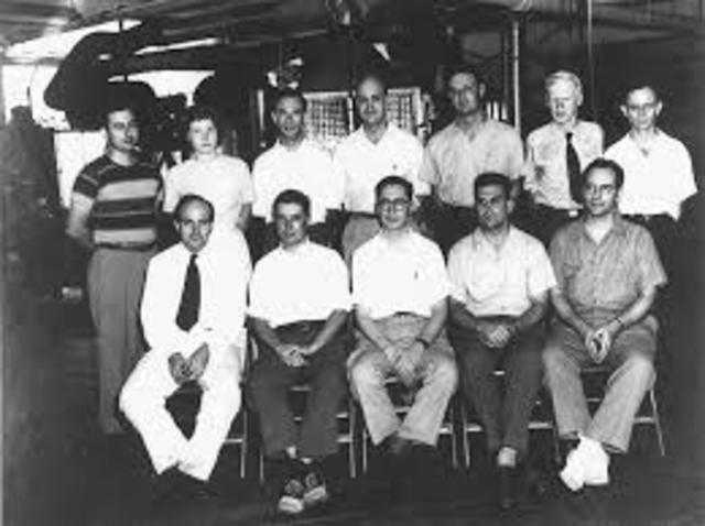 Eckert-Mauchly Computer Corporation.