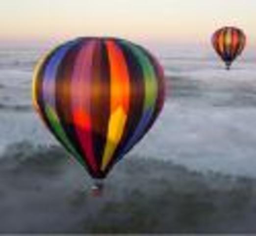 Hot air balloon