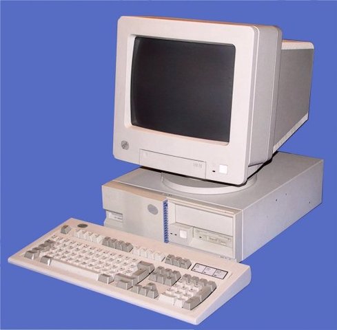 Cuarta Generacion (IBM 486 DX)