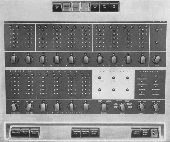 Fue anunciada el IBM 650