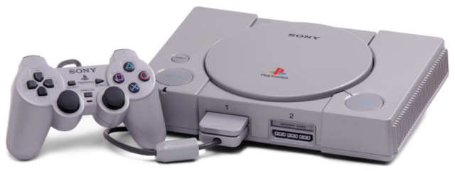 se desarrolla el Playstation 1