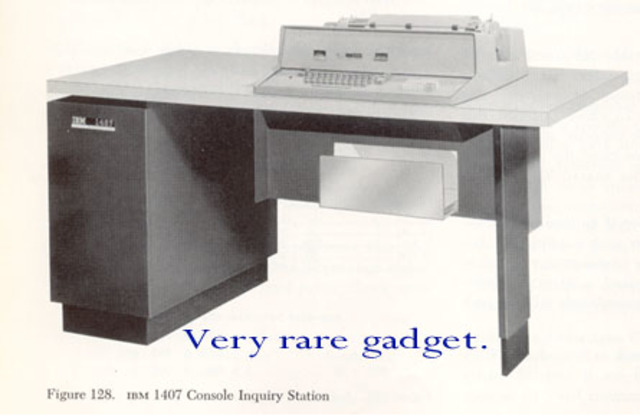 IBM envio el mainframe IBM 1401