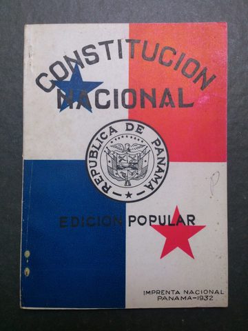 se promulga la constitucion nacional de panama
