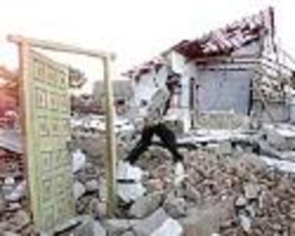 earthquake hits Gujarat