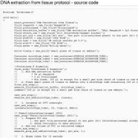 High-level Programming Language: