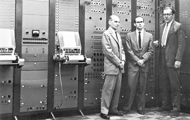 UNIVAC I primer computadora comercial
