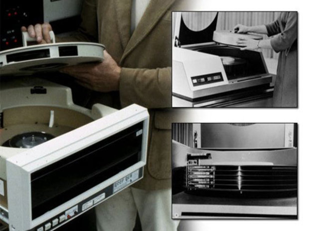 DiscEl primer disco removible.