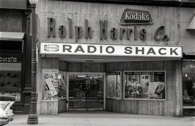 Radio Shack.