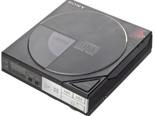 Discman D-5/D-50