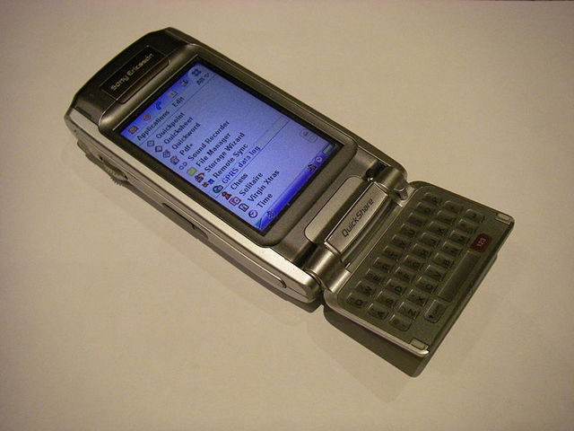 The Sony Ericsson P910