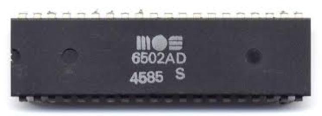 MICROPROCESADOR 6502