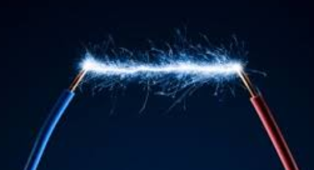 Descubrimiento de que la electricdad puede ser trasmitida