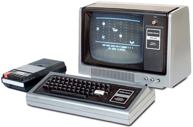 La TRS-80 de Tandy/Radio Shack