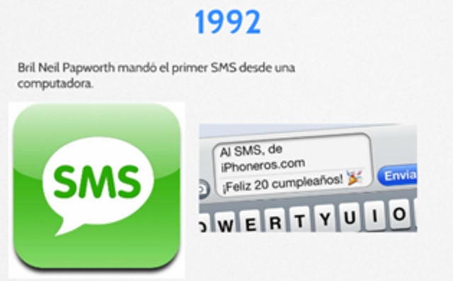 Primer SMS