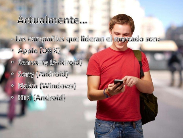 Compañias lideres del mercado