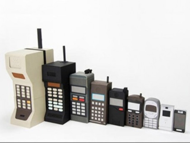 Celulares mas pequeños