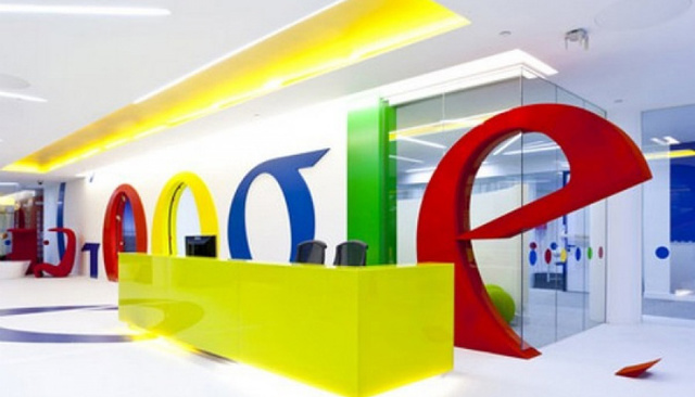 Las oficinas de Google, fue reconocido como uno de los "100 principales sitios web" por PC Magazine.