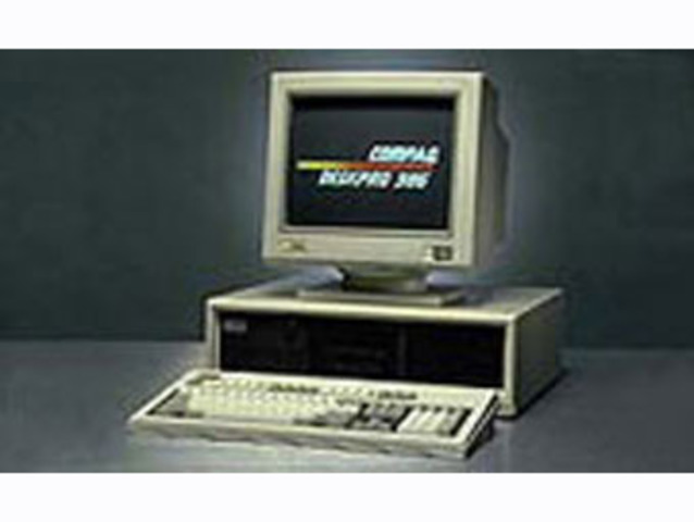 Compaq Deskpro 386