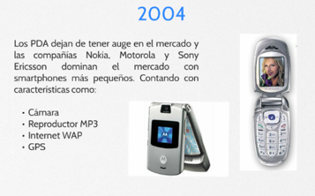 Smartphones mas pequeños.