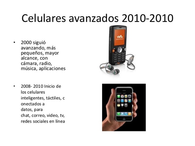Celulares avanzados