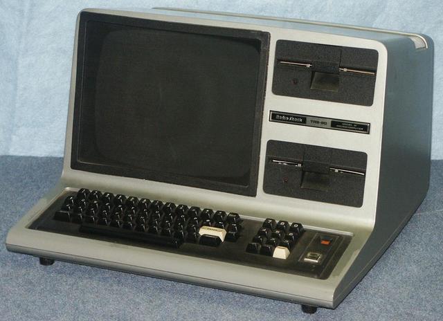 La TRS-80 de Tandy/Radio Shack