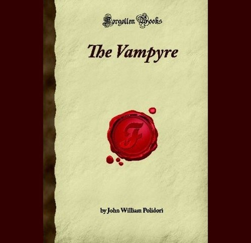 "The Vampyre" - Book