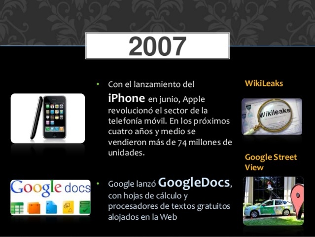 Apple revolucionó el sector de la telefonía móvil.