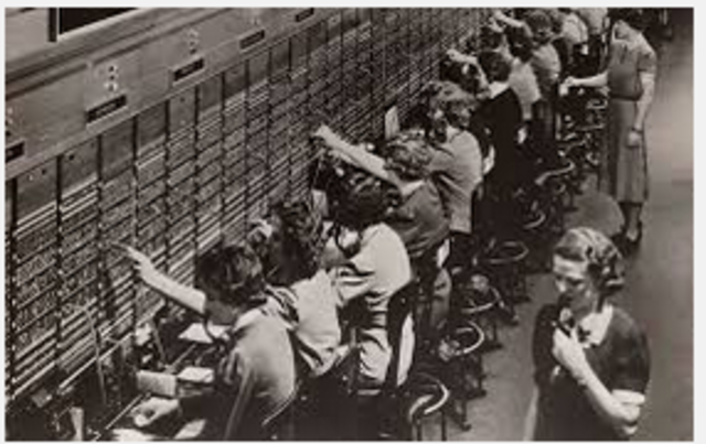 1° Central telefonica