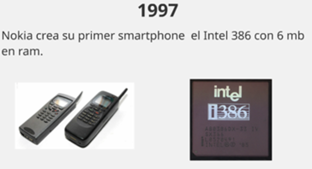 Nokia crea su primer Smartphone
