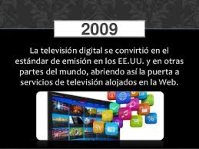 La televisión digital se convirtió en el estándar de emisión en los EE.UU.
