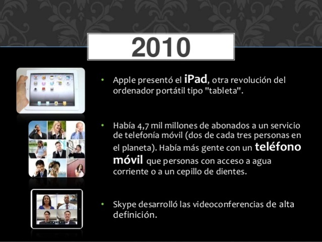 Apple presentó el iPad, otra revolución del ordenador portátil tipo "tableta".
