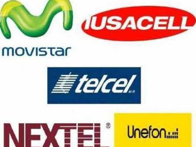 SMS Enviados De Diferentes Operadores Telefonicos .